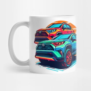 Toyota RAV4 Mug